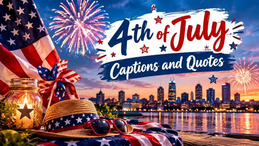 Spectacular 4th of July Captions and Quotes to Ignite Your Feed
