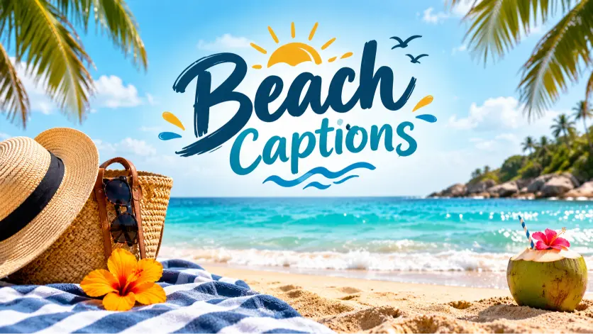 Short and Cute Beach Captions to Elevate Your Feed