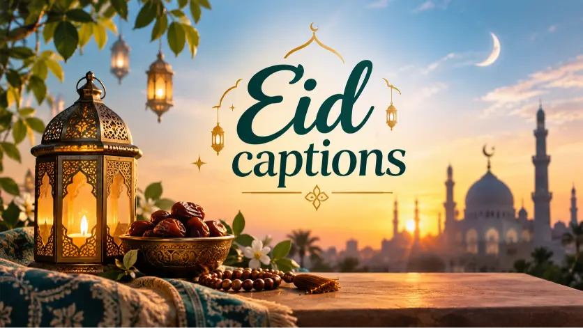 Festive Eid Captions to Illuminate Your Social Media Feed
