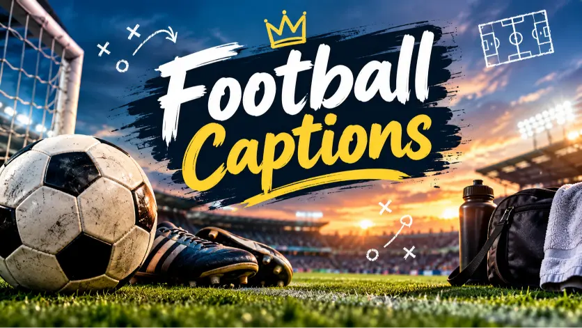 Catchy Football Captions to Elevate Your Game Day Feed