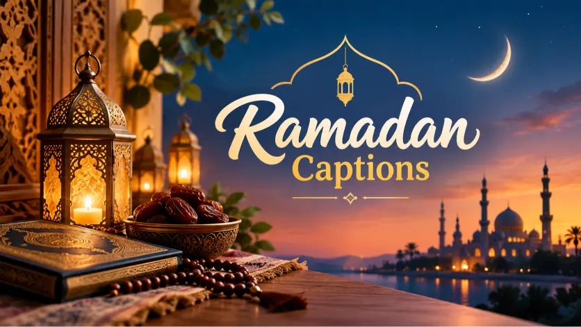 Inspiring Ramadan Captions to Elevate Your Holy Month Posts