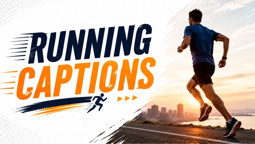 Inspiring Running Captions And Quotes For Instagram to Drive Your Engagement