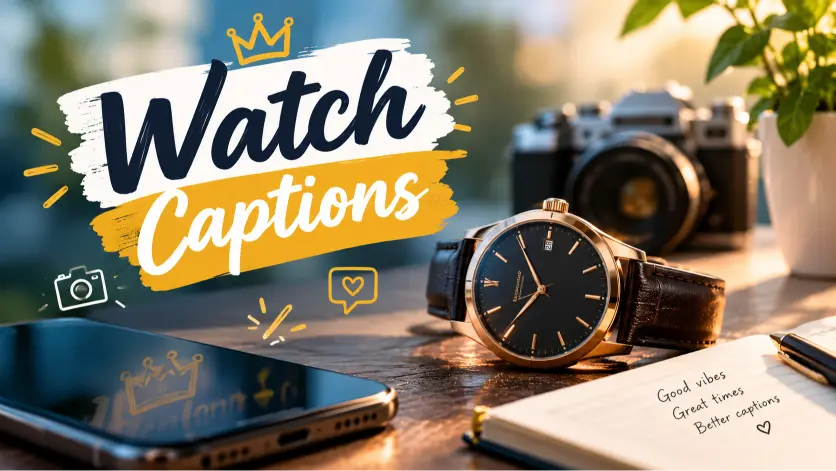Watch Captions Quotes to Elevate Your Horological Style